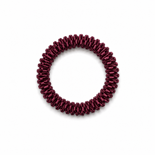 Bordeaux Silk Scrunchie