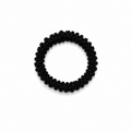 Black Silk Scrunchie