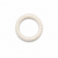 Ivory Silk Scrunchie