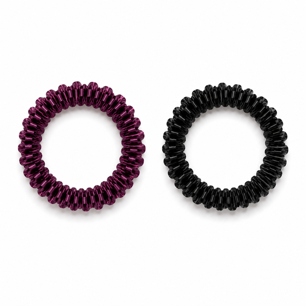The Slim Colour Set of 4 - Midnight Bordeaux