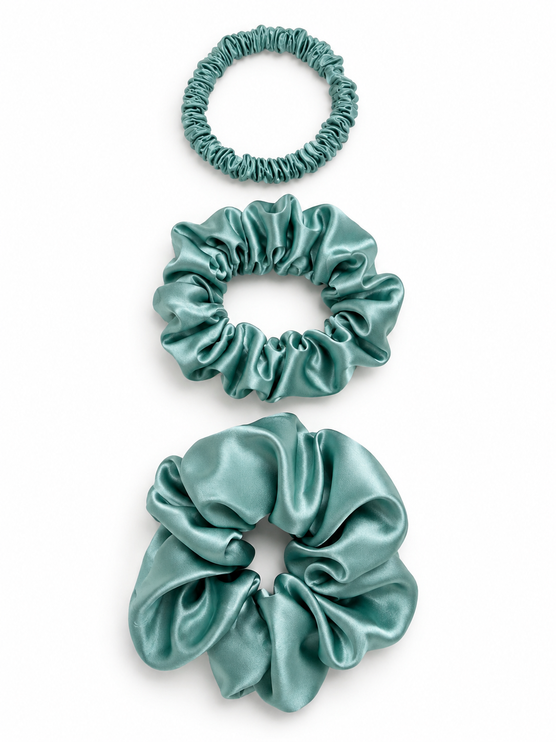 Tiffany Silk Scrunchie