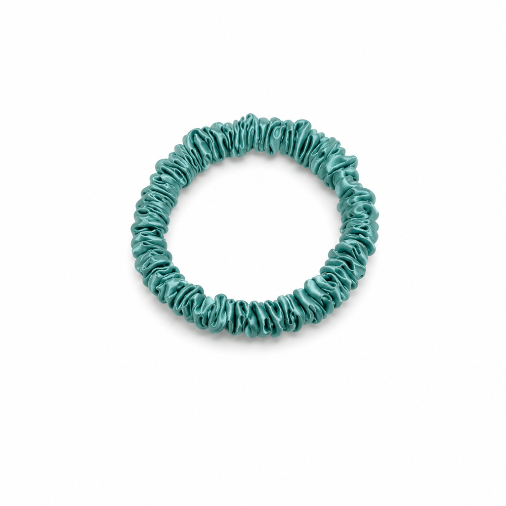 Tiffany Silk Scrunchie