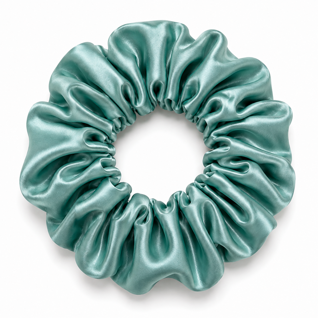 Tiffany Silk Scrunchie